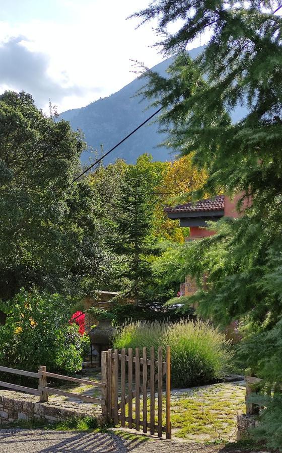 Astra Hotel Kasztaniá Kültér fotó