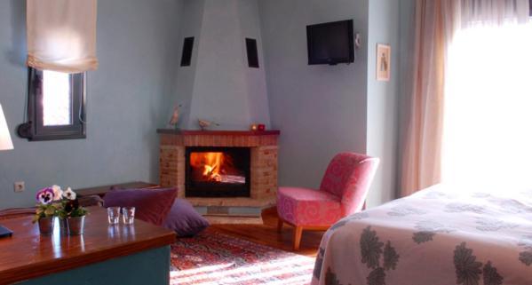 Astra Hotel Kasztaniá Szoba fotó