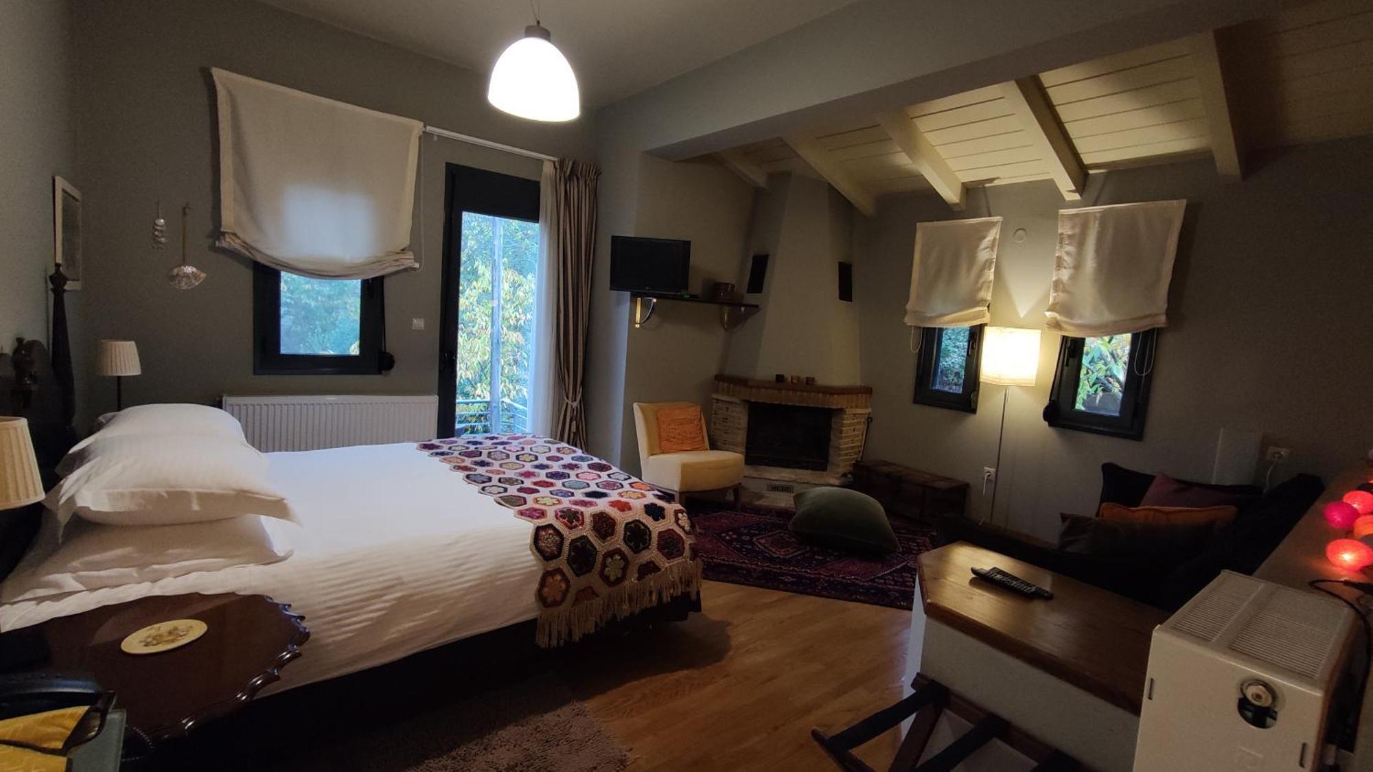 Astra Hotel Kasztaniá Szoba fotó